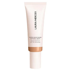 Laura Mercier Tinted Moisturizer Natural Dewy with SPF 30: 24HR+ Hydration, Long Lasting, Sheer to Light, Buildable Coverage, Dewy Finish, Improve Skin Tone and Texture, Skin Tint, 1.5 Ounce (Full Size)