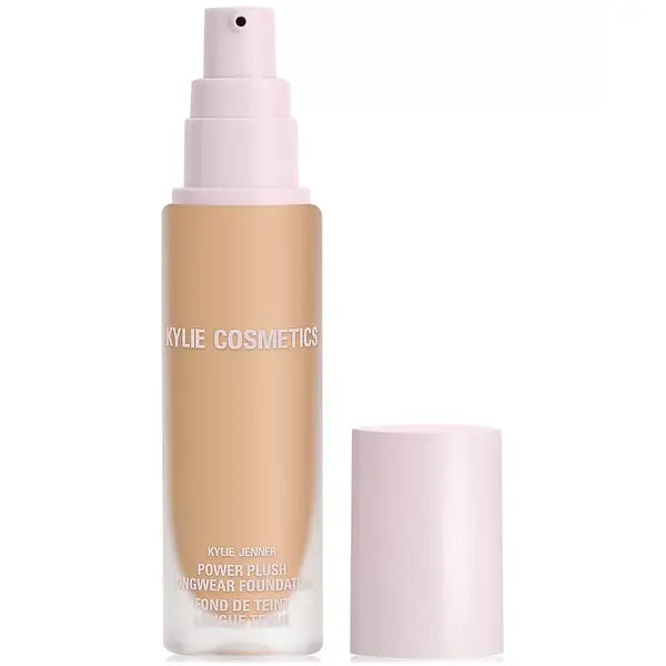 Kylie Cosmetics Power Plush Longwear Foundation for All-Day Coverage,1 oz