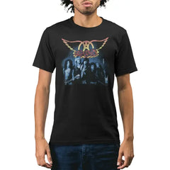 Aerosmith Men's & Big Men's Aerosmith Men's & Big Men's Graphic Tee Shirt