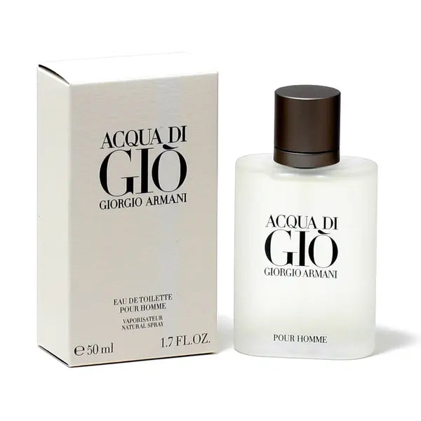 Giorgio Armani Acqua Di Gio Pour Homme Eau de Toilette Spray, Cologne for Men, 1.7 Oz