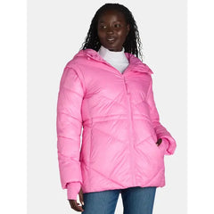 Ozark Trail Women’s and Women’s Plus Convertible Puffer Jacket