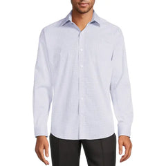 George Men's Classic Dress Shirt with Long Sleeves