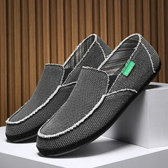 Men's Casual Loafers Slip On Shoes Comfortable Driving Shoes Male Moccasins Classic Penny Loafer Flats Boat Shoes
