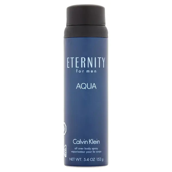 Calvin Klein Eternity Men's Aqua Body Spray - 5.4 Oz.