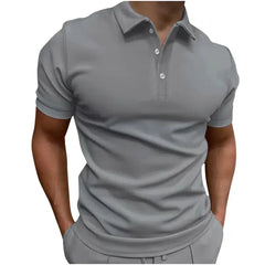 Dovford Sport Men's Polo Shirt, Men's Cool DRI Moisture-Wicking Performance Polo Shirt
