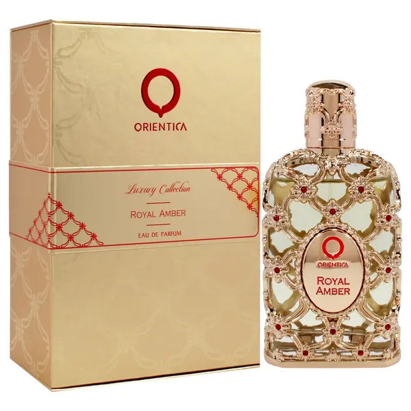 Orientica Royal Amber by Orientica Eau De Parfum Spray (Unisex) 2.7 oz for Men