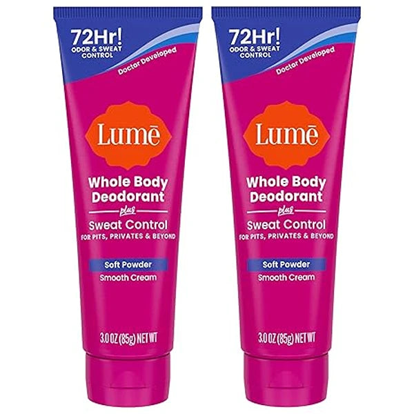 Lume Whole Body Deodorant Plus Sweat Control