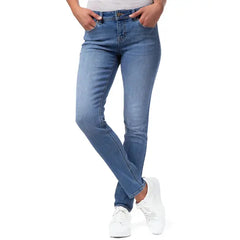 Jordache Women's Mid Rise Skinny Jeans