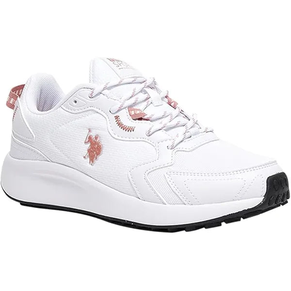 U.S. Polo Assn. U.S. POLO ASSN Women 3W Romulus Wmn 3Pr Low Top Sneakers Eu Size-38 White