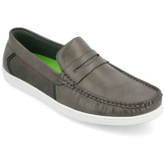 Vance Mens Danny Tru Comfort Foam Slip-on Penny Loafer