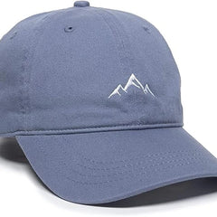 Outdoor Cap Mountain Dad Hat - Unstructured Soft Cotton Cap