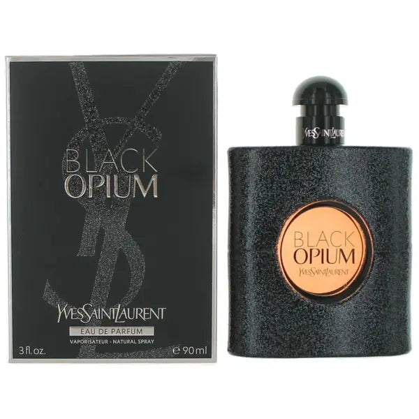 Yves Saint Laurent Black Opium Eau de Parfum Spray, Perfume for Women - 3.0 oz