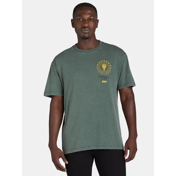 Wicked Men's & Big Men's Emerald City Hot Air Ballon Graphic T-Shirt