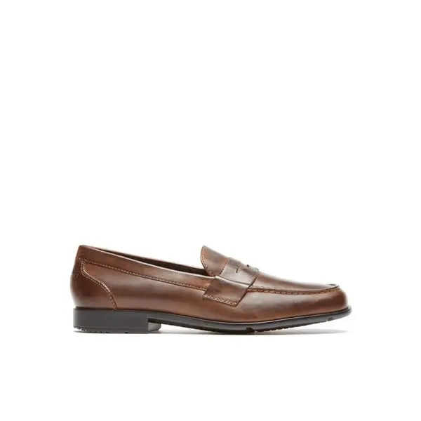 Rockport Classic Loafer Penny Dark Brown M76444