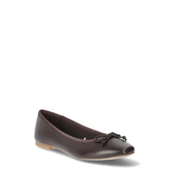 Time and Tru Women's String Bow Ballet Flats