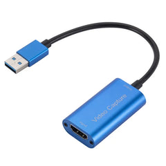 Jnismy Video Capture Card High Resolution Low Latency to USB 3 0 Game Capture Device for Live Streaming