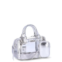 Madden NYC Women’s Clear Barrel Bag