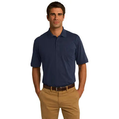 Port & Company Core Blend Jersey Knit Pocket Polo