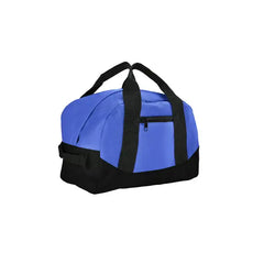 DALIX 12" Mini Duffel Bag Gym Duffle in Black