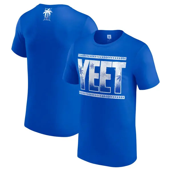 Jey Uso Yeet T-Shirts Men And Women Summer New Fashionable Casual Printed Logo T-shirt Top