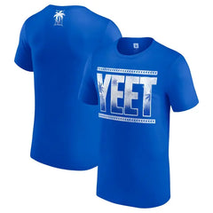 Jey Uso Yeet T-Shirts Men And Women Summer New Fashionable Casual Printed Logo T-shirt Top