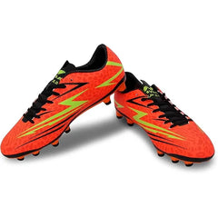 Nivia Blaze Football Stud, 44 EU Orange