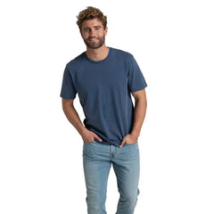 Fruit of the Loom Men's Ultra-Soft Garment Dyed Crewneck T-Shirt