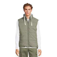 George Men's and Big Men's Hooded Vest,