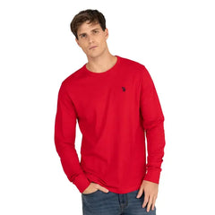 U.S. Polo Assn. Men's Long Sleeve Crew Tee