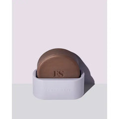 Fenty Beauty Cocoa Cleans'r All-Over Cleansing Bar + Soap Dish