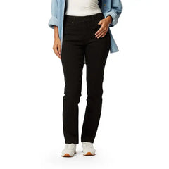 Levi Strauss Signature Women's and Women's Plus Mid Rise Straight Jeans