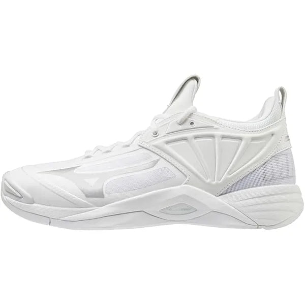 Mizuno Men's Momentum Volleyball Shoes White 42 EU