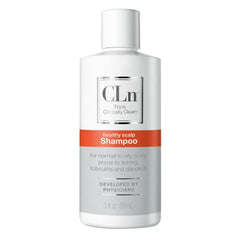 CLn Shampoo - Clarifying Formula with Salicylic Acid, for Normal to Oily Scalp Prone to Folliculitis, Dandruff, Itchy & Flaky Scalp, Fragrance-Free & Paraben-Free