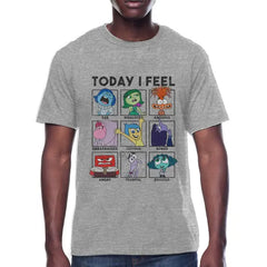 Inside Out 2, Men's Graphic Tee, Today I Feel