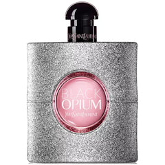 Yves Saint Laurent Black Opium Eau de Parfum Glitter , Rich and Sparkling Fragrance