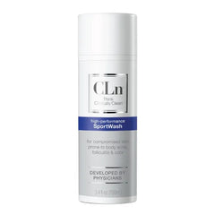 CLn SportWash – High-Performance Sport Body Wash, For Men & Women Prone to Body Odor, Foot Odor, Ringworm, Folliculitis, & Back Acne, Fragrance-Free & Paraben-Free