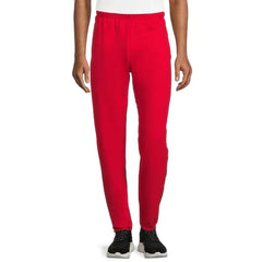 Athletic Works Men's & Big Men's Fleece Elastic Bottom Sweatpants