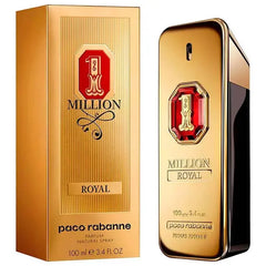 Paco Rabanne Men's 1 Million Royal Parfum Spray 3.4 oz Fragrances