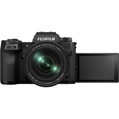 Fujifilm X-H2 Mirrorless Camera with 16-80MM Lens (16781591) - Black