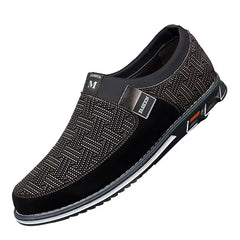 Business Office Oxfords Dress Shoes for Men Soft Breathable Casual Fashion Slip on Walking Loafers