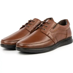 Ducavelli String Leather Comfort Orthopedic Men's Casual Shoes Orthopedic Dad Shoes
