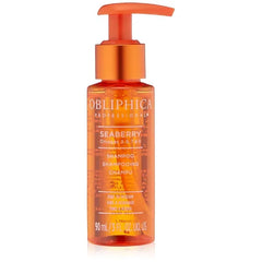 Obliphica Professional Seaberry Shampoo for Fine to Medium Hair, Improves Thickness, Prevents Hair Loss, Moisturizing, Essential Vitamin, Easy Application