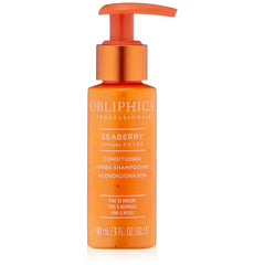 Obliphica Seaberry Conditioner for Fine & Medium Hair Frizz Free, Nourished, and Damaged Repaired Hair Hair Mask & Treatment for Dry Hair and Growth