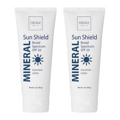 Obagi Sun Shield Hypoallergenic Mineral Sunscreen, Broad Spectrum SPF 50 Protection from the Sun – Sheer, Quick-Absorbing Formula