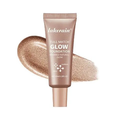 BANGFENG Natural Glow Illuminator Glotion Glowing, Moisturizing, Lightweight Base, Multi Purpose Hydrating & Illuminating Makeup Highlighter for Radiant, Sun Kissed