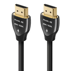 AudioQuest Pearl 48 2.1 HDMI Cable - 8K/10K Ultra HD, Gaming, High-Speed, 48Gbps, HDR, eARC