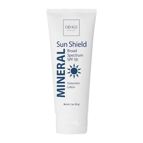 Obagi Sun Shield Hypoallergenic Mineral Sunscreen, Broad Spectrum SPF 50 Protection from the Sun – Sheer, Quick-Absorbing Formula