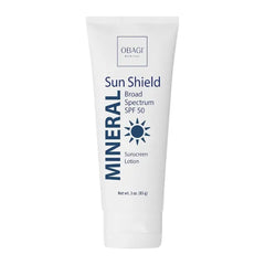 Obagi Sun Shield Hypoallergenic Mineral Sunscreen, Broad Spectrum SPF 50 Protection from the Sun – Sheer, Quick-Absorbing Formula