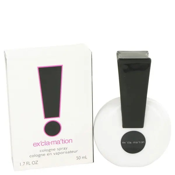 Coty exclamation cologne spray for women 1.7 oz