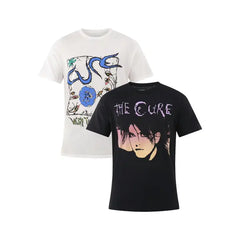 Nirvana Men's & Big Men's Smiley Graphic Tees with Short Sleeves